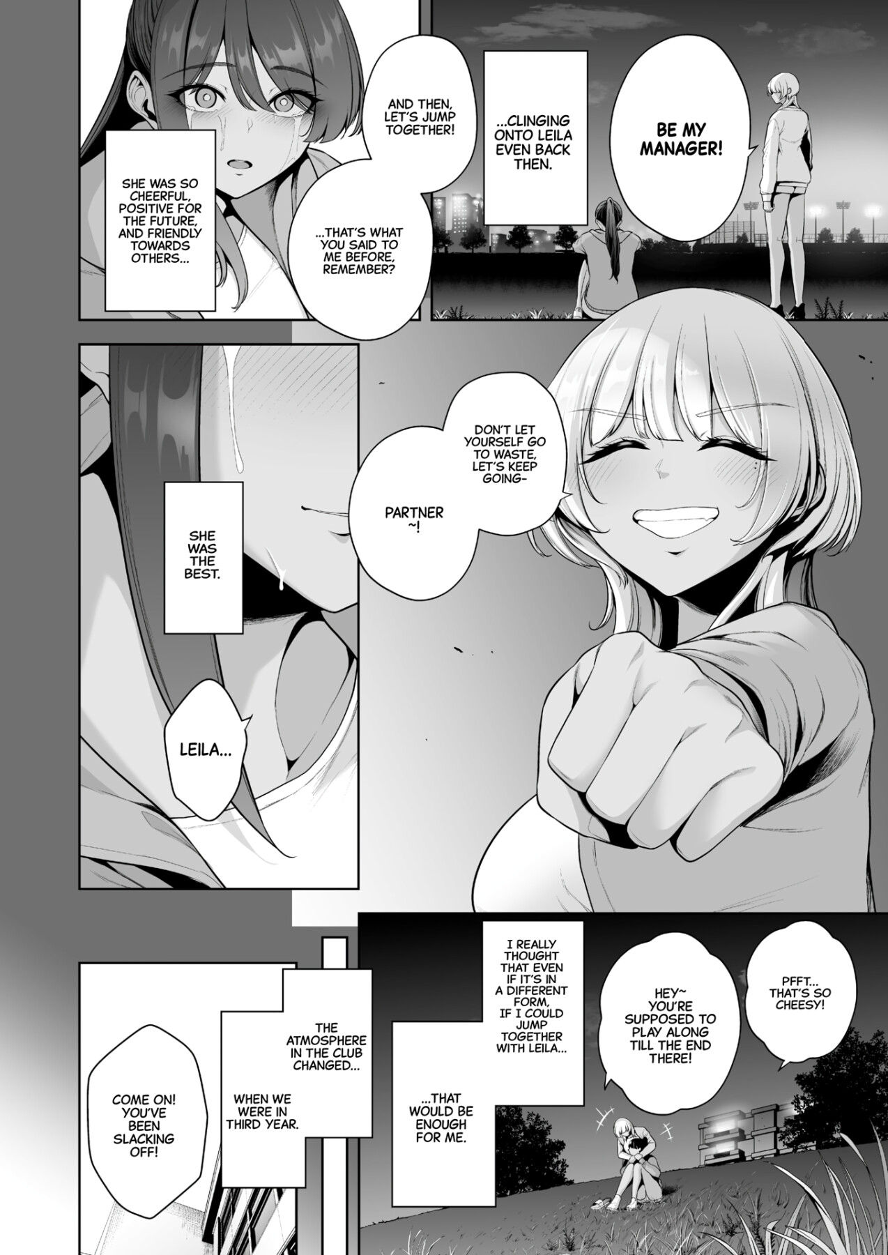 Hentai Manga Comic-Female Cock Hunting-Chapter 1-4
